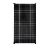 enjoy solar Panneau solaire monocristallin 150 W 36 V Idéal pour le jardin ou le camping-car 24 V