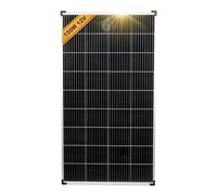 enjoysolar® Module solaire monocristallin 150 W 12 V Panneau solaire mono 150 W idéal pour le jardin, camping-car, caravane