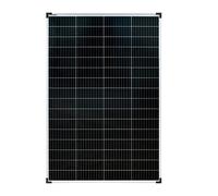 enjoy solar Panneau solaire monocristallin 180 W 12 V, panneaux solaires de 182 mm, 10 barres de bus. Panneau solaire idéal pour camping-car, balcon, abri de jardin, bateau