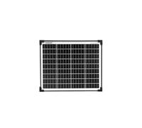 enjoy solar Panneau solaire monocristallin 20 W 12 V - 182 mm - 10 barres de bus - Idéal pour camping-car, mini installation PV, abri de jardin, bateau