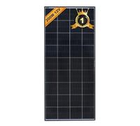 Enjoysolar Panneau solaire monocristallin, avec technologie cellulaire PERC, noir
