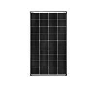 enjoy solar® Panneau Solaire Monocristallin 210W 12V, cellules 182 mm, 10 busbars - Idéal pour camping-car, installation balcon, abri de jardin, bateau