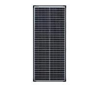 enjoy solar® Panneau Solaire Monocristallin 80W 36V, cellules 182 mm, 10 busbars - Idéal pour camping-car, installation balcon, abri de jardin, bateau (Mono 80W 36V, pour systèmes PV 24V)