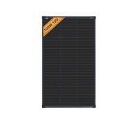 enjoy solar® Panneau Solaire Monocristallin Full Black 100W 12V - Technologie HPBC à Contact Arrière, Rendement Élevé 25%, Design Élégant pour Camping-Car, Balcon et Systèmes Hors Réseau