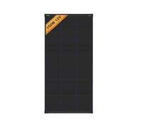 enjoy solar® Panneau Solaire Monocristallin Full Black 150W 12V - Technologie HPBC à Contact Arrière, Rendement Élevé 25%, Design Élégant pour Camping-Car, Balcon et Systèmes Hors Réseau