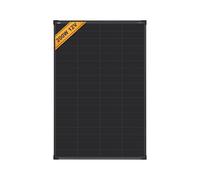enjoy solar® Panneau Solaire Monocristallin Full Black 200W 12V - Technologie HPBC à Contact Arrière, Rendement Élevé 25%, Design Élégant pour Camping-Car, Balcon et Systèmes Hors Réseau