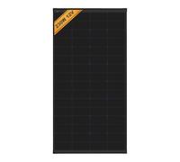 enjoy solar® Panneau Solaire Monocristallin Full Black 230W 12V - Technologie HPBC à Contact Arrière, Rendement Élevé 25%, Design Élégant pour Camping-Car, Balcon et Systèmes Hors Réseau