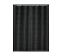 enjoy solar® Panneau Solaire Monocristallin PERC Bifacia 150W 12Vl, cellules 182mm - idéal pour installation balcon, abri de jardin, carports, toits de garage