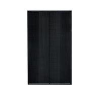 enjoy solar® Panneau Solaire Monocristallin PERC Bifacial, cellules 182 mm - idéal pour installation balcon, abri de jardin, carports, toits de garage (210W, 24V)