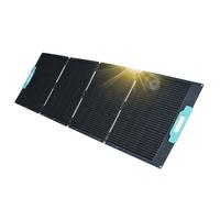 enjoy solar® panneau solaire pliable Helios 200W 12V, cellules photovoltaïques 182mm avec technologie 10 busbars - idéal pour camping-car, installations de balcon, abris de jardin, bateaux et camping