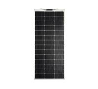 Enjoy Solar ETFE Marine 150W 12V Panneau solaire semi-flexible Panneau solaire photovoltaïque, cellules solaires PERC 166 * 166mm avec 9 busbars, idéal pour camping-car, yacht et bateau.