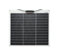 Enjoy Solar ETFE Marine 50W 12V Panneau solaire semi-flexible Panneau solaire photovoltaïque avec technologie PERC, idéal pour les camping-cars, yachts et bateaux.