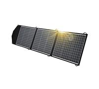 enjoy solar panneaux solaires pliables 150w 12v panneaux solaires extérieurs idéal pour les caravanes, les bateaux, le camping et les urgences