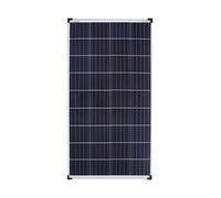 Enjoy solar Poly 140 W 12V Panneau solaire polycristallin Panneau solaire photovoltaïque idéal pour camping-car, abri de jardin, bateau