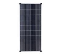 Enjoy solar Poly 160 W 12V Panneau solaire polycristallin Panneau solaire photovoltaïque idéal pour camping-car, abri de jardin, bateau