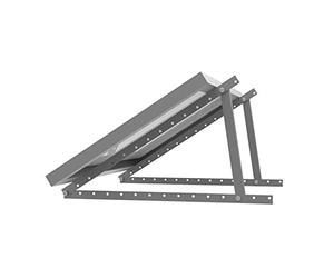 enjoy solar Triangles en aluminium - Support réglable - Angle d'inclinaison 22°-40° pour panneau solaire - Largeur maximale du module : 1140 mm (vis et écrous inclus)