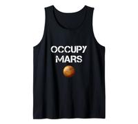 Enjoy Space Mars, Enjoy Space Mars Occupy Quotes Graphic Débardeur