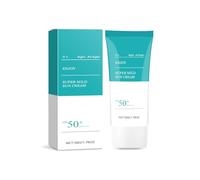 Enjoy Super Mild Sun Lot de 2 produits de soin du visage pour adolescentes et filles 50+ PA++++ 1,69 Fl Oz (50 ml) | Un soleil léger et hydratant qui ne laisse pas de sensation collante (vert menthe,