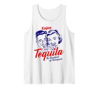 Enjoy Tequila Breakfast of Champions Retro | Drinkers Débardeur