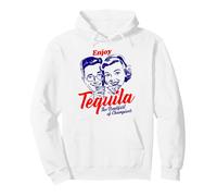 Enjoy Tequila Breakfast of Champions Retro | Drinkers Sweat à Capuche