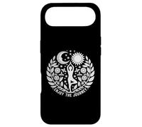 Enjoy The Journey Yoga Funny Meditation Yogis Yoga Hommes Femmes Coque pour iPhone Air