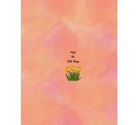 Enjoy the little things-90GSM|PAPER BACK| RULED |UNDATED|