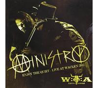 Enjoy the Quiet: Live at Wacken 2012 by MINISTRY [Audio CD] NEUF