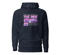 Enjoy The Ride Feel The Adrenaline Classic Cars Sweat à capuche unisexe pour adulte, Bleu marine vif, 3XL