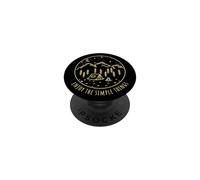 Enjoy The Simple Things Apprécier Les Choses Simples PopSockets PopGrip Adhésif
