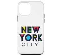 Enjoy Travel & Wear Colorful New York City Fashion Graphic Coque pour iPhone 12 Mini