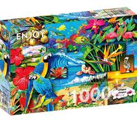ENJOY Tropical Treasures Puzzle 1000 Teile