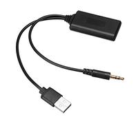 ENJOY-UNIQUE Adaptateur de Module Bluetooth Universel pour Voiture Radio sans Fil Stéréo AUX-in Adaptateur de câble auxiliaire USB 3.5MM Jack Plug Compatible avec Citroën BMW Audi