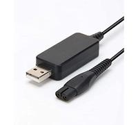 ENJOY-UNIQUE Câble de Charge USB de Sortie 4.3V Cordon d'alimentation Compatible avec Philips rasoirs S300 S500 S100 SQ RQ3 YQ3 série QG3 Remplacer A00390