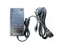 Enjoy-Unique Chargeur adaptateur de courant de câble d'alimentation CA 24 V 2 A compatible avec l'imprimante Epson PS170, PS180, DA-36E24, DA36E24, TM-L90, TM-T80, TM-J7600, TM-H6000