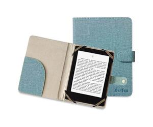 ENJOY-UNIQUE Étui de protection style livre pour liseuse électronique de 6" Pocketbook Verse Lite, Verse Pro Colour, Fashion 630, Basic Lux 4, Touch LUX 5, Sense 6" E-Reader 6" E-Ink