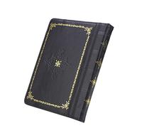 ENJOY-UNIQUE Étui Housse Style Livre Rétro Universel pour Lisseuse de 6 Pouce Livre de Poche pour Pocketbook, Sony, Bookeen Cybook, Vivlio ebook liseuse de 6 Pouces