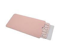 Enjoy-Unique Housse Étui de Protection pour Clavier Logitech Pebble Keys 2 K380s, K380, Cuir de PU Coque de Protection, Clavier Non Inclus (Rose)