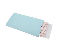 Enjoy-Unique Housse Étui de Protection pour Clavier Logitech Pebble Keys 2 K380s, K380, Cuir de PU Coque de Protection, Clavier Non Inclus (Bleu Ciel)