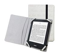 Enjoy-Unique Housse Étui Universel 6 Pouces pour ebook liseuse Kobo Kindle Sony Pocketook Tolino 6" ave Nom de l'auteur imprimé