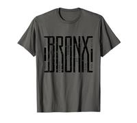 Enjoy Wear Cool Bronx New York Novelty Graphic Cool Designs T-Shirt