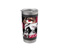 Enjoy Wear Cool Japanese Anime Manga Characters Graphic Gobelet isotherme en acier inoxydable double paroi
