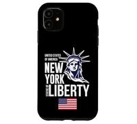 Enjoy Wear Cool NYC New York City Statue of Liberty Graphic Coque pour iPhone 11