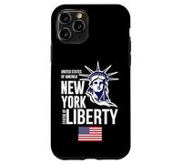 Enjoy Wear Cool NYC New York City Statue of Liberty Graphic Coque pour iPhone 11 Pro