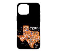Enjoy Wear Cool Texas Map Tee Shirts, Wild Texas USA Coque pour iPhone 16 Pro Max