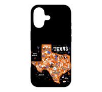 Enjoy Wear Cool Texas Map Tee Shirts, Wild Texas USA Coque pour iPhone 17