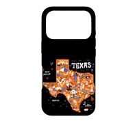Enjoy Wear Cool Texas Map Tee Shirts, Wild Texas USA Coque pour iPhone 17 Pro