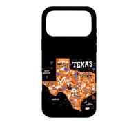 Enjoy Wear Cool Texas Map Tee Shirts, Wild Texas USA Coque pour iPhone 17 Pro Max
