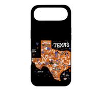 Enjoy Wear Cool Texas Map Tee Shirts, Wild Texas USA Coque pour iPhone Air