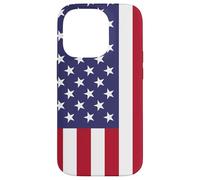 Enjoy Wear Illustration USA Flag Novelty Graphic Designs Coque pour iPhone 14 Pro
