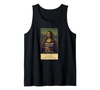 Enjoy Wear The Vintage French Mona Lisa Art Graphic Designs Débardeur